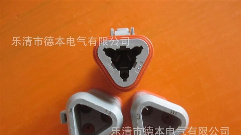 deutsch德驰连接器 DT06-3S-E008  全新原装现货