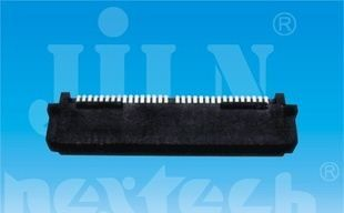 SATA 母座焊线式连接器