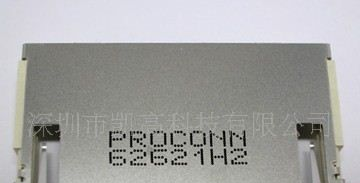 钜航带屏蔽罩铁壳板垫高型CF卡座