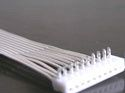JC20端子线间距2.54MM，JC20排线，JC20线束，间距2.54