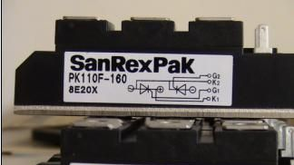 日本三社可控硅PK110F160