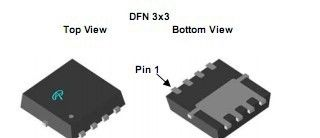 AON7400 贴片DFN3X3  N-沟道增强型场效应晶体管 AOS原装进口