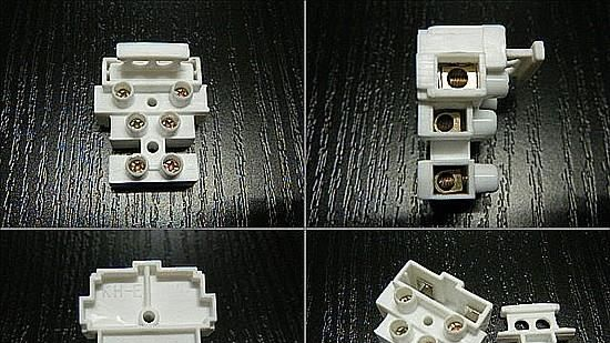 保险端子 阻燃 保险管端子 灯具配件(图)