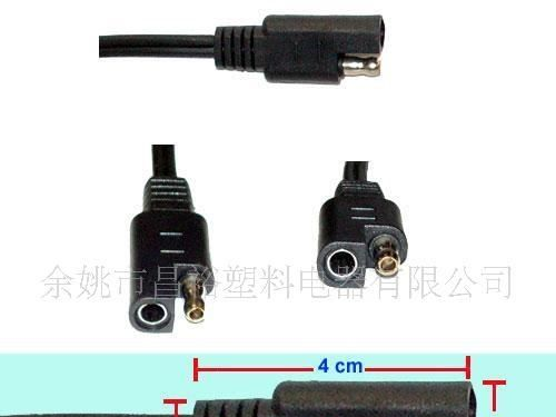供应汽车连接器(图)/4.5插针汽车插头/汽车插头4.5针