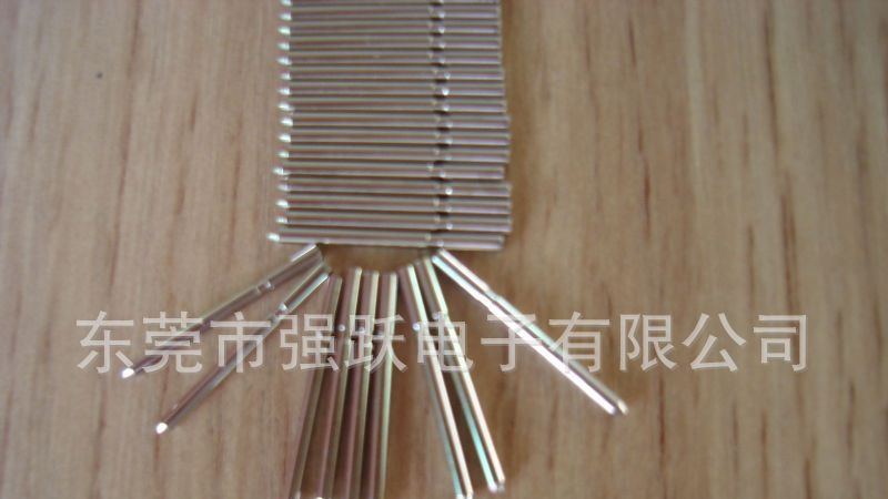工厂供应大DIN 连接器配件铜插针价廉物美