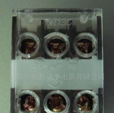 供应IN13BK欧标接线端子台