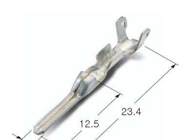 KET连接器ST740483-3地环4.3接线端子