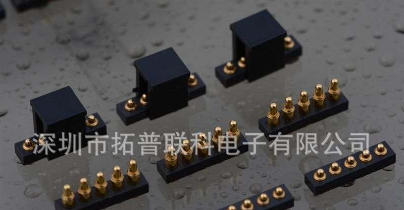8年无品质投诉见证高品质TOPLINK提供弹簧顶针Pogo Pin电池连接器