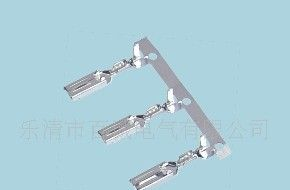 DJ621-G3X0.6连带   汽车连接器接插件端子
