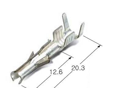 KET连接器ST730206-3现货φ2.0端子