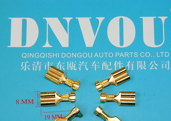 DNVOU东瓯汽配/DJ626-6.3B/6.3插簧/连接器端子