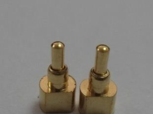 供应pogo pin探针顶针弹簧针手机电池连接器