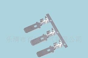 DJ615-7.8*0.8连带   汽车连接器接插件端子