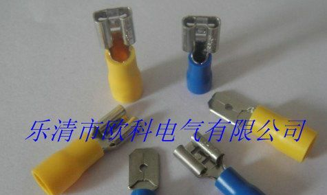 供应绝缘接头 FDD1.25-205 冷压接线耳
