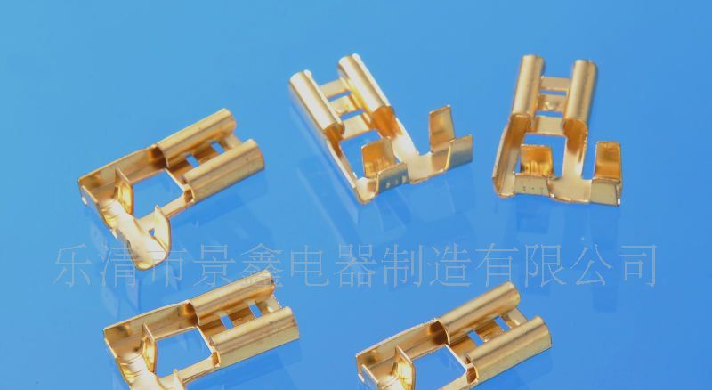 批发供应：5.2旗形插簧/接插件/端子