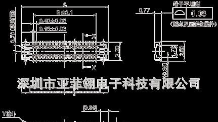 供应松下NAIS连接器AXK7L30223G