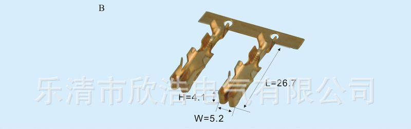 接线端子BX2201B/C—四联保险端子、汽摩家电接插件,乐清连接器