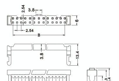 供应IDC 连接器2.54MM FC 110