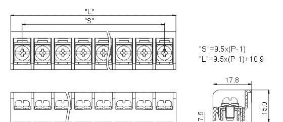 供应接线端子/珠海接线端子/江门接线端子台