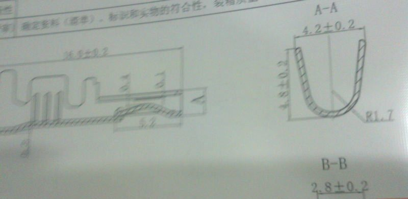 压线端子，端子(term，连带端子