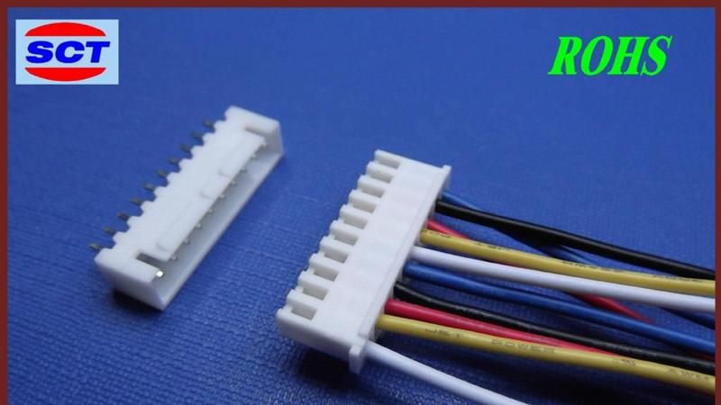 厂家供应 JST XA2.5 2P 带扣连接器