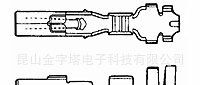 AMP连接器 177914-1