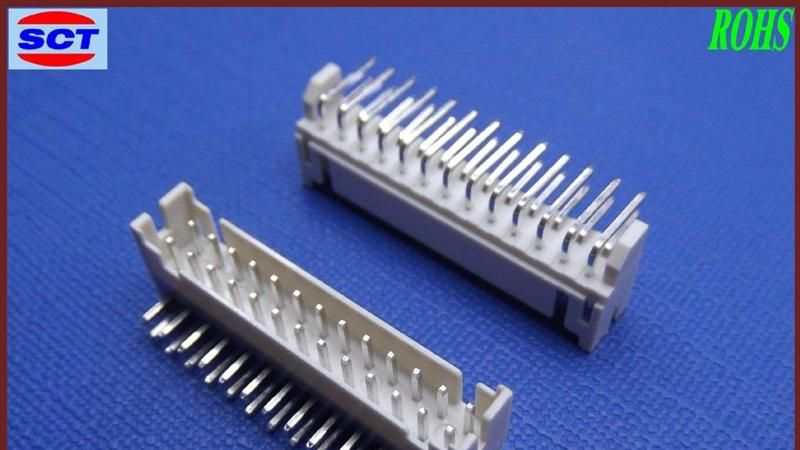 厂家供应 JST PHD2.0 2*8P+SAN2.0  8P 180度 端子线束连接器