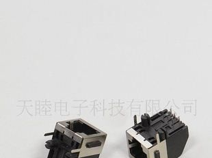 供应RJ12，6P6C，电话插座(图)