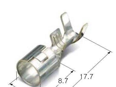 KET连接器ST780858-3现货6.5端子