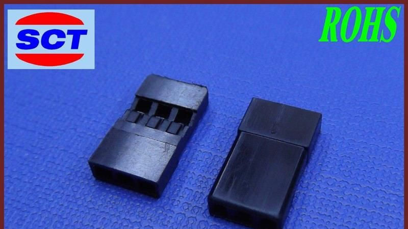 厂家供应 杜邦2.54 公端子连接器