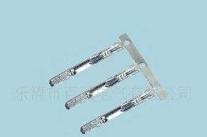 DJ611-3*0.6 汽车连接器接插件端子
