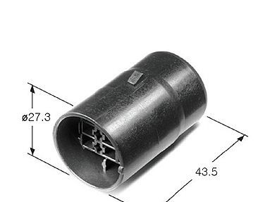 KET汽车连接器MG610179-5期货BS系列