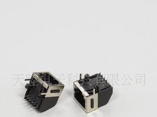 供应RJ45J，8P8C，网络插座(图)