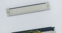 0.5mm pitch,高2.0mm，12P FPC连接器