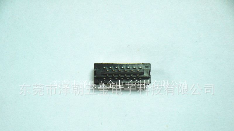 SCSI连接器焊线式带锌合金外壳26Pmini系列