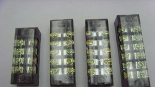 威都 接线排 接线插板  塑料端子 接线板TB-2503   3位25A