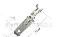 DJ611-4.8*0.8B    汽车连接器接插件端子