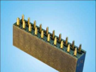 深圳2.00mm直插式双排排母厂商