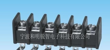 插拔式接线端子PCB接线端子免螺丝端子栅栏式端子