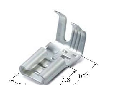 ST730190-2韩国KET连接器端子250旗形插件