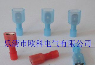 供应公母全绝缘接头 250尼龙绝缘端子