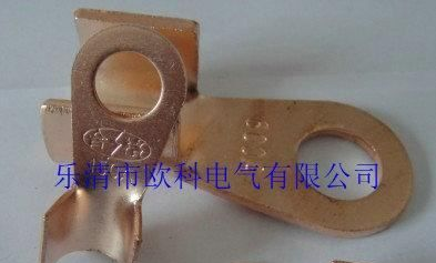 供应400A开口铜鼻子 铜端头  国标电缆铜接头 欧科电气