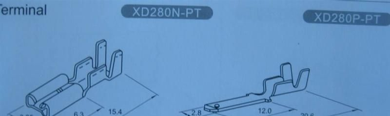 供应XD280硬护套系列 接插件 针座 连接器