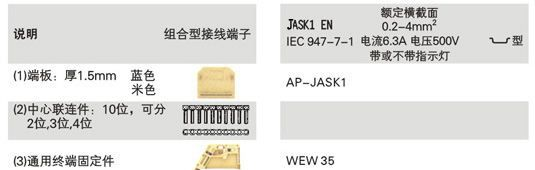 厂价直销JASK1EN保险丝端子