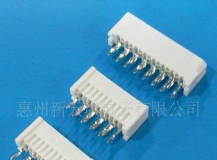 FFC1.25、FPC1.25单面接触直针座，条形连接器，接插件