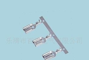DJ622-J7.8连带    汽车连接器接插件端子