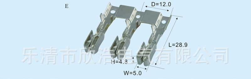接线端子BX2901B/C-3—保险端子、汽摩家电接插件,乐清连接器