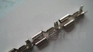 批发供应250中碳钢 铁镀镍 连带 接线 连接器端子
