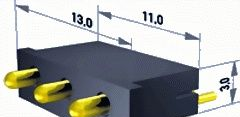 诺基亚N73专用电池连接器(图)