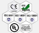 专利产品防尘防水连接器提供ROHS/CCC/VDE